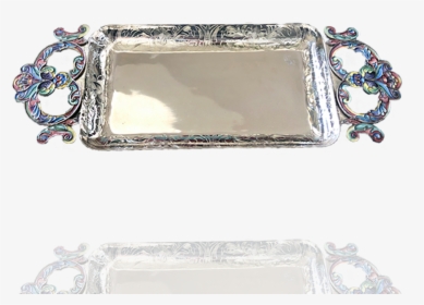 Customise & Buy Pure Silver Tray & Silverware Online - Crystal, HD Png Download, Free Download