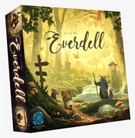 Board Game - Everdell Board Game, HD Png Download, Free Download