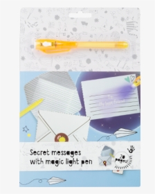 Secret Messages With Magic Light Pen, HD Png Download, Free Download