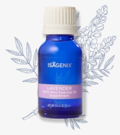 Isagenix Essential Oil Lavender, HD Png Download, Free Download