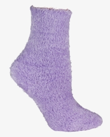 Purple Fuzzy Socks, HD Png Download, Free Download