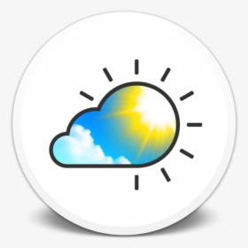 Weather Live On The Mac App Store - Weather Live Icon Png, Transparent Png, Free Download