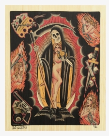 Santa Muerte - Artist, HD Png Download, Free Download