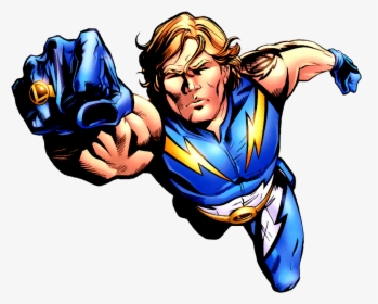 Lightning Lad Comics, HD Png Download, Free Download