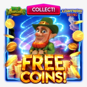 Lightning Link Casino Free Coins, HD Png Download, Free Download