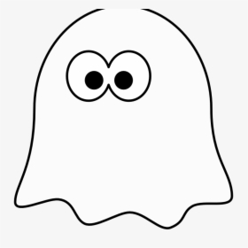 Premium Christmas Ghost Coloring Pages 28 Candles - Animated Ghosts, HD Png Download, Free Download