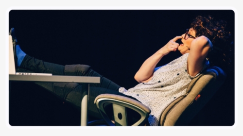 Looking For Talent - Sitting, HD Png Download, Free Download