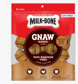 Milk-bone Gnawbones® Small/medium Bone Made With Real, HD Png Download, Free Download