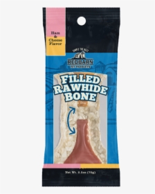 Filled Rawhide Bone For Dogs - Bird Supply, HD Png Download, Free Download