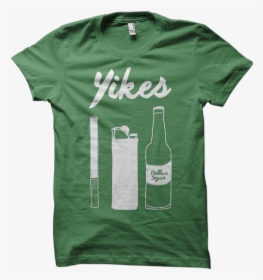 Yikesshirtgreen, HD Png Download, Free Download