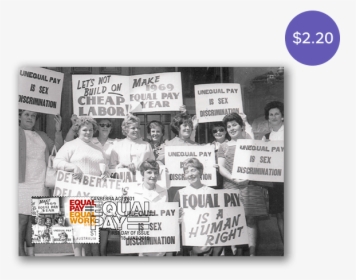 Equal Pay Australia 60s, HD Png Download, Free Download