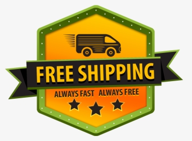 175 - Fast And Free Shipping Logo, HD Png Download, Free Download