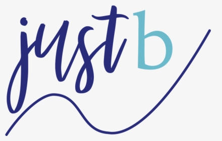 Just B Logo - Calligraphy, HD Png Download, Free Download