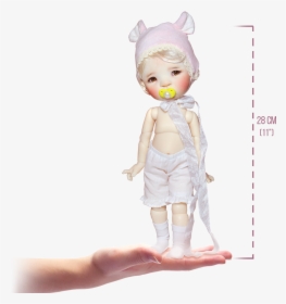 Tella Size Ljusar Små - Doll, HD Png Download, Free Download