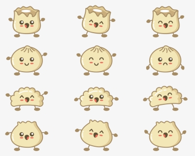 Dumplings Cartoon , Png Download - Dumplings Cartoon, Transparent Png, Free Download