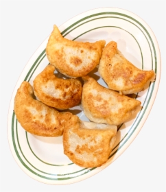 Fried Dumplings Appetizer - Jiaozi, HD Png Download, Free Download