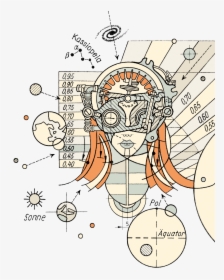 Fsb-algo Spot 1 Test1 - Schéma De La Pieuvre, HD Png Download, Free Download