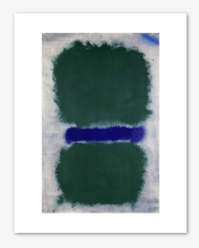 Mark Rothko "untitled - Blue Mark Rothko, HD Png Download, Free Download