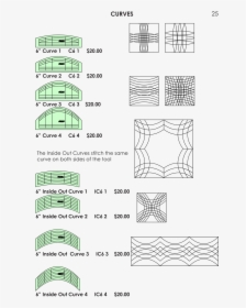 Ruler Quilting Designs, HD Png Download, Free Download