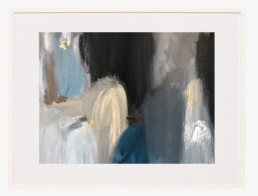 Modern Oak Painting Frame Png, Transparent Png, Free Download