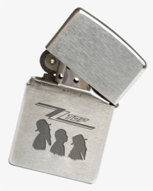 Lighter Transparent Zippo - Zippo Zz Top, HD Png Download, Free Download