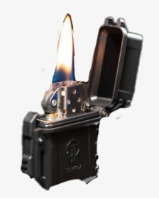 #zippo #lighter #flame - Lighter, HD Png Download, Free Download