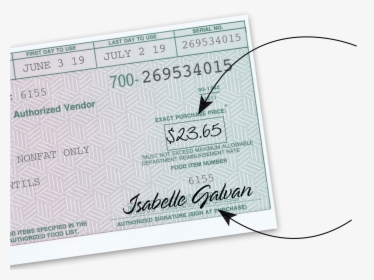 Exact Price And Signature Image - Handwriting, HD Png Download, Free Download