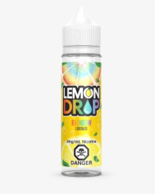 Lemon Drop Rainbow Lemonade Ecta - Lemon Drop Liquid, HD Png Download, Free Download