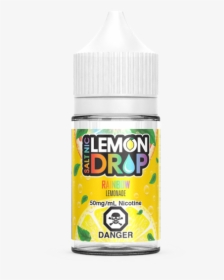 Lemon Drop Sour Peach Salt Nic, HD Png Download, Free Download