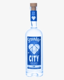 Greenbar City Bright Gin, HD Png Download, Free Download