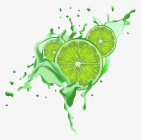 Clip Art Free Stock Juice Drink Dessert Bar Fresh Green - Lime Png Juice, Transparent Png, Free Download