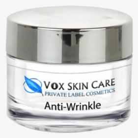 Private Label Anti-wrinkle Skin Care Cream - Cosmetics, HD Png Download, Free Download