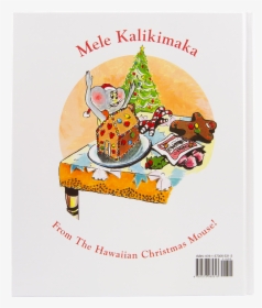 Web The Hawaiian Christmas Mouse Back - Illustration, HD Png Download, Free Download