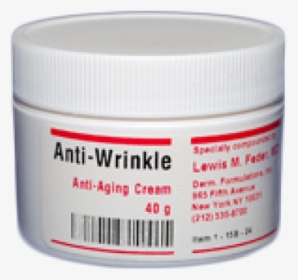 Anti Wrinkle Cream - Cosmetics, HD Png Download, Free Download