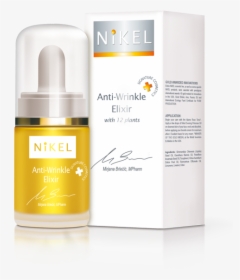 Nikel Anti Wrinkle Elixir, HD Png Download, Free Download