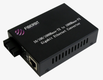 Gigabit Fiber Media Converter - Electronics, HD Png Download, Free Download