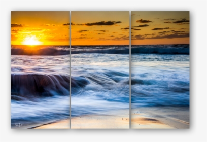 Triptych Arniston - Sunset, HD Png Download, Free Download
