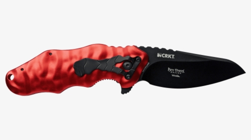 Wrinkle™ Red Compact - Utility Knife, HD Png Download, Free Download