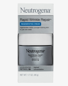 Neutrogena Rapid Wrinkle Repair Regenerating Cream, HD Png Download, Free Download