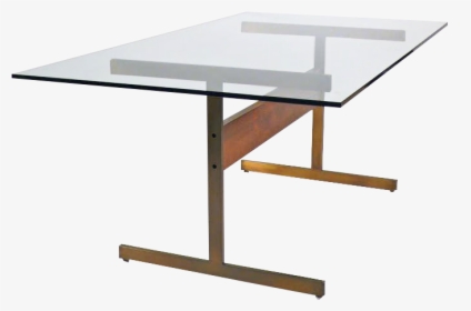 Carter I-beam Table Desk - Coffee Table, HD Png Download, Free Download