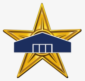 Hbll Barn Star - Symbol Of Direct Democracy, HD Png Download, Free Download