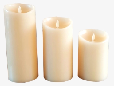 Luminara Flame Effect Battery Candles - Battery Candles, HD Png Download, Free Download