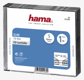 Abx High-res Image - Hama Cd Boitier, HD Png Download, Free Download