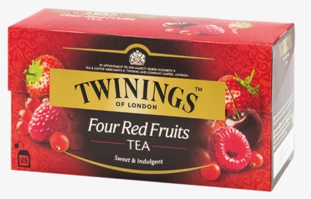 Twinings Tea Four Red Fruits, HD Png Download, Free Download