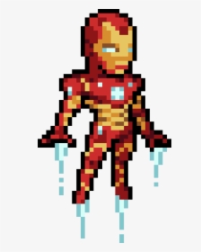 Transparent Marvel Superheroes Png - Pixel Art, Png Download, Free Download