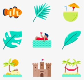 Tropical Icon Png, Transparent Png, Free Download