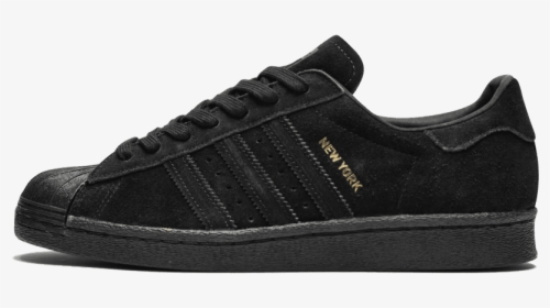Adidas Superstar 80s City Pack Berlin - Adidas Shoes Men Black, HD Png Download, Free Download