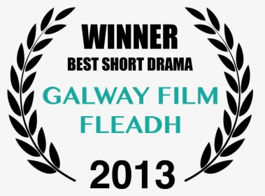 Galway Film Festival Laurels Winner Galway Film Festival - Illustration, HD Png Download, Free Download