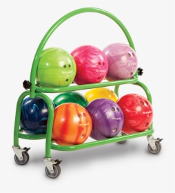 Rolling Bowling Ball Rack, HD Png Download, Free Download