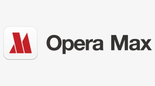 Opera Max Logo, HD Png Download, Free Download